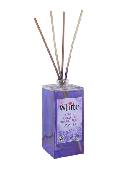 Rose Bambu Çubuklu Lavanta Oda Kokusu 100 ML