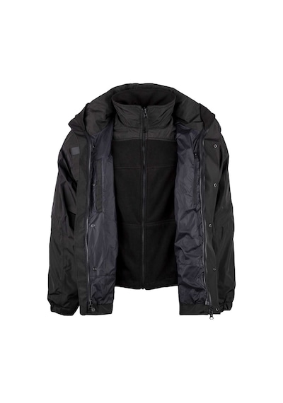 Vav Wear 3ın1 Outdoor Tactical Su Geçirmez Erkek Parka 3stro01 Siyah