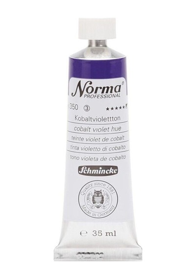 Schmincke Norma Profesyonel Yağlı Boya 35 ML 350 Cobalt Violet Hue