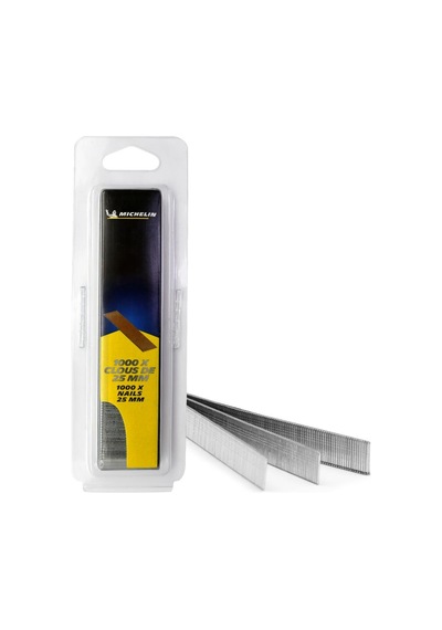 Michelin MCF1375 25 MM 1000 Adet F/E/J/8 Serisi Ağır Hizmet Tipi Kesik Başlı Çivi