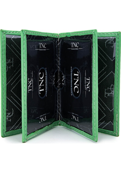 Tamer Tanca Unisex Hakiki Deri Yeşil Kartlık 688 4031d Krtlk Sk24-25 Yesıl Yeşil