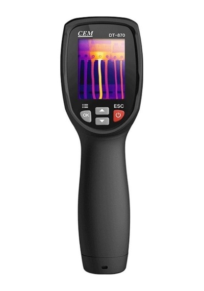 Cem Dt-870 Termal Kamera Bluetooth Bağlantı