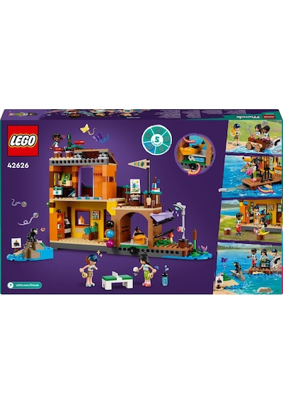 LEGO® Friends™ 42626 Macera Kampı Su Sporları 42626 - 7+ Oyuncak Yapım Seti (628 Parça)