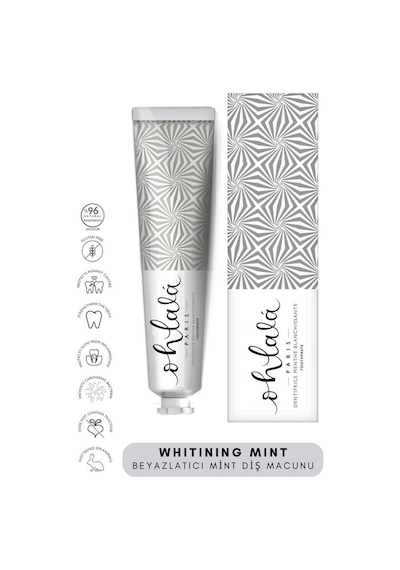 Ohlala Whitening Mint Diş Macunu 75ml