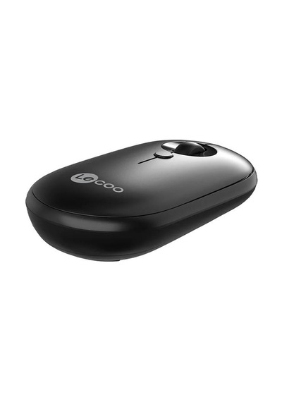 Lecoo, Ws212 1600 Dpı 4 Tuşlu Kablosuz Siyah Optik Mouse