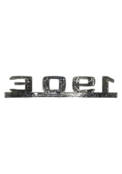 Mercedes W201 İçin 190 E Bagaj Yazısı Oem:a2018170615