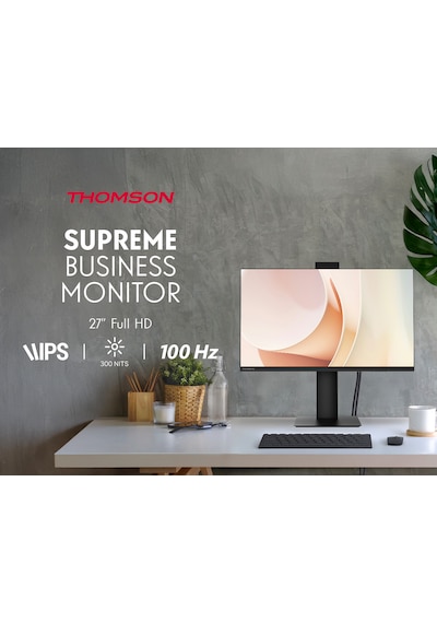 Thomson Supreme Business Monitör 27" Fhd 100hz 1920 X 1080 - M27fb7c14v