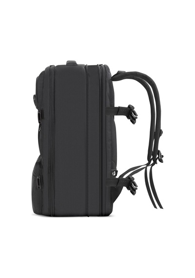Mack Mce-1205 17.3" Explor 34l Eco Seyahat Sırt Çantası Siyah