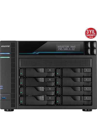 Asustor As6508t, 8gb Ddr4 Ram, 8 Yuvalı 8x22tb Destek , 2xm.2 Nvme Pcı-e, 2x10gbe, 2x2.5gbe Network, 2xusb 3.2, Tower Nas Yedekleme Cihazı Asustor As6508t, 8gb Ddr4 Ram, 8 Yuvalı 8x22tb Destek , 2xm.2 Nvme Pcı-e, 2x10gbe, 2x2.5gbe Network, 2xusb 3.2, Tower Nas Yedekleme Cihazı