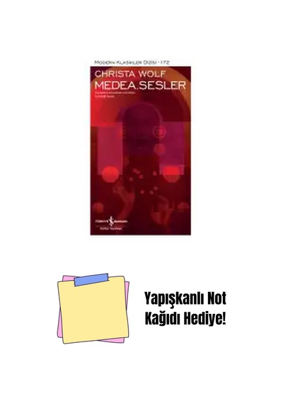 Medea.sesler + Yapışkanlı Not Kağıdı