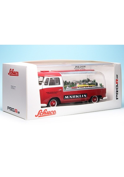 1:18 Schuco 1959 Volkswagen T1a Bulli Promotion Van Car Marklin