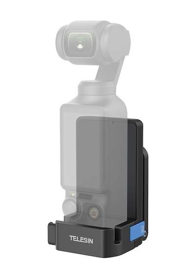 Telesin Osmo Pocket 4/3 Için Manyetik Montaj Standı