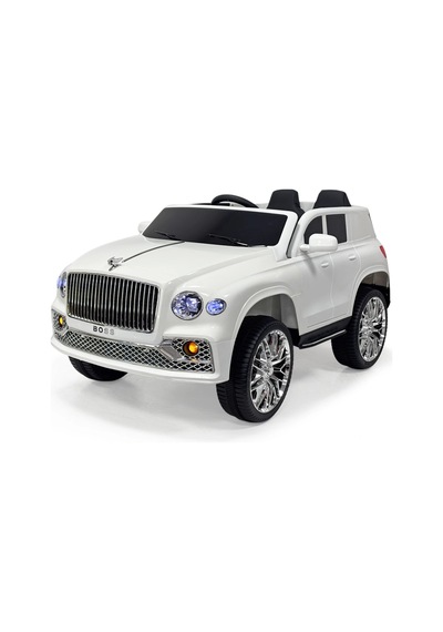 Boss Gt Beyaz Uzaktan Kumandalı 4x2 12 Volt Akülü Araba - Rc Maybach Akülü Araba Çok Renkli
