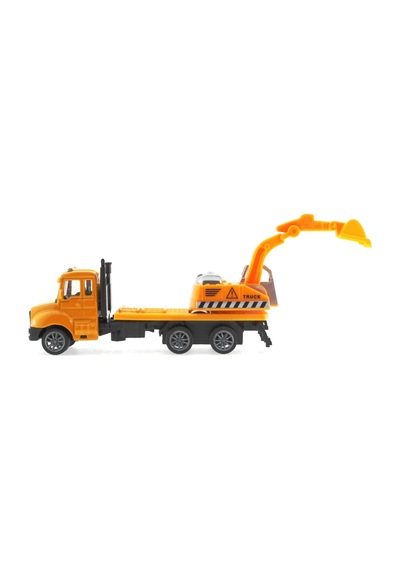 Çek Bırak Metal Mini Sarı  Kepçe