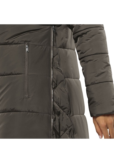 Jack Wolfskin Eısbach Coat W Kadın Outdoor Ceketi Kahve Kahve Kahverengi