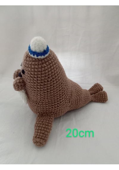 Amigurumi Oyuncak Fok