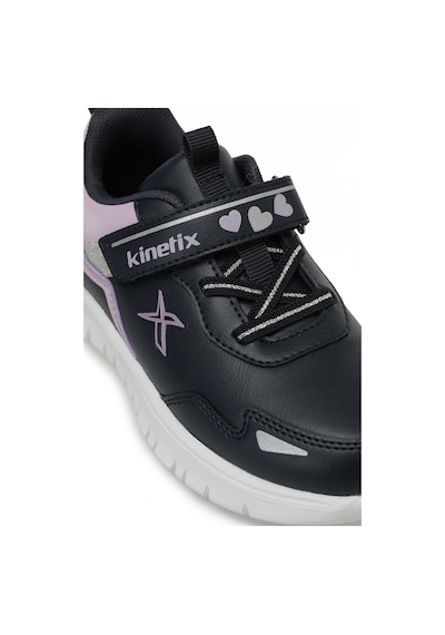 Kinetix Esgan Pu P 5pr Lacivert Kız Çocuk Spor Ayakkabı Lacivert-lıla-gumus