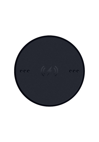 Wireless Charging Puck - Manyetik Kablosuz Şarj - Kablosuz Şarj Cihazlarıyla Uyumlu - Mouse Ve Mouse Yuvası Ayrı Satılır
