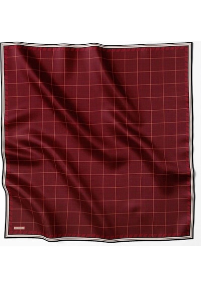 Armine Nostalji Serisi %100 Twill İpek Eşarp 9029d 07 931