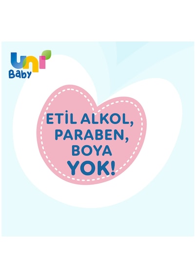 Uni Baby Aktif Sıvı Deterjan 1500 ML 3'lü + Uni Baby Yumuşatıcı 1500 ML 3'lü