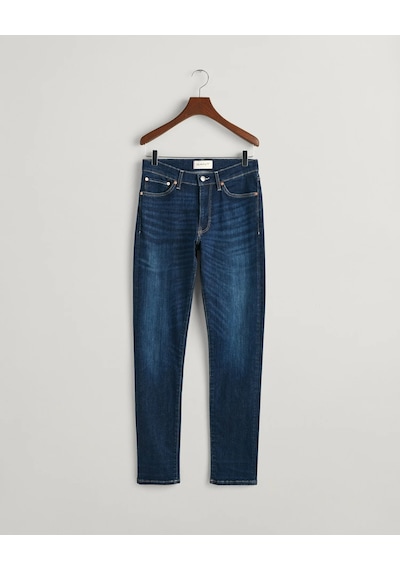 Gant Erkek Extra Slim Fit Jean Pantolon-lacivert Lacivert