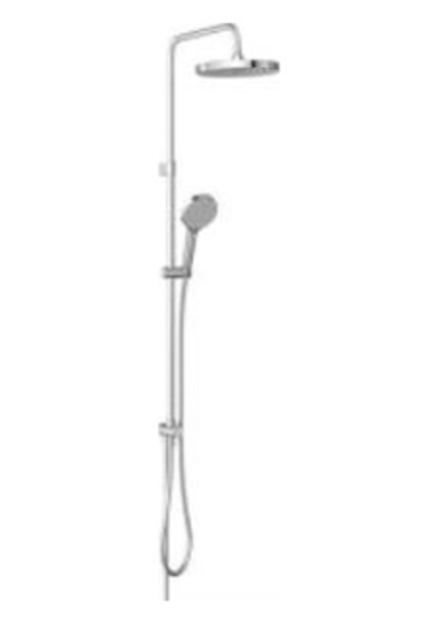 Artema Core Round A45918 Duş Kolonu, Krom Diğer