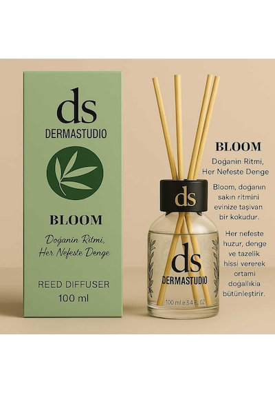 Bloom Bambu Oda Kokusu 100 Ml Çiçeksi Ve Kalıcı Koku Karışık