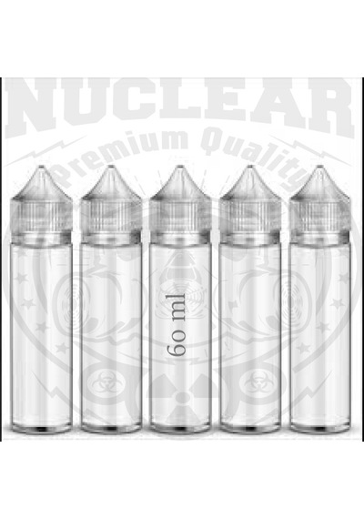 60 ml Gorilla Şişe V3 - İthal Kilit Kapaklı - 5 Adet