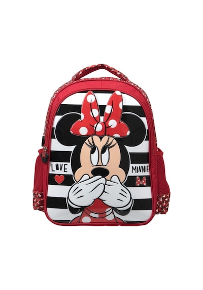 Minnie Mouse Ilkokul Çantası Ve 5 Parçalık Orjinal Set Karışık Renkli