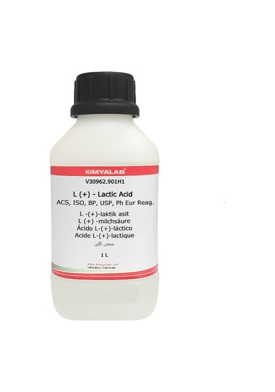 Kimyalab Laktik Asit 80% Lactic Acid E270 1 L