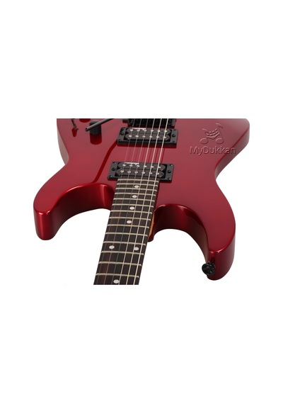 Jackson Js11 Dinky 2-Point Tremolo Metallic Blue - Amaranth Elektro Gitar