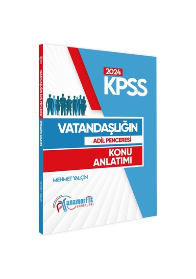 KPSS Vatandaşlık 3lü Set Karakutu Ve Anamorfik Yayınları Konu Anlatım-soru Bankası