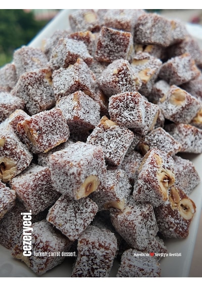 Cezeryeci Fındıklı Küp Cezerye 500 G