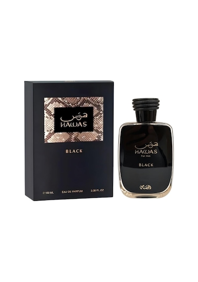 Rasasi Hawas For Him Black Edp 100 Ml Erkek Parfümü Meyve
