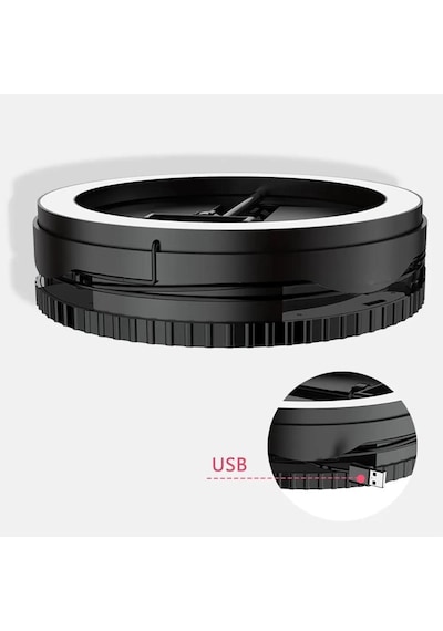 Portatif 168Cm Ring Light Stüdyo Işığı Youtuber Işığı Makyaj Canl