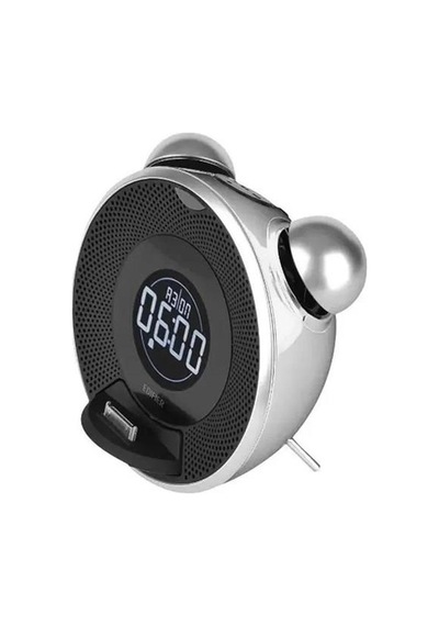 Edıfıer If230w Tick Tock Dock 9w Rms iPod Apple Uyumlu  iPhone Fm Radyolu Beyaz Bluetooth Hoparlör