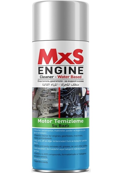 Mxs Motor Temizleme Spreyi Su Bazlı 500 ML