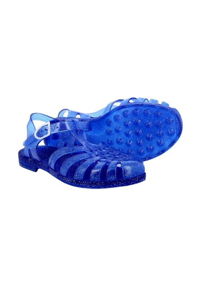 Meduse Kadın Parıltılı Mavi Sandalet Sun201- Cobalt Paillete-14628 Meduse Kadın Parıltılı Mavi Sandalet Sun201- Cobalt Paillete-14628