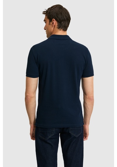 U.s. Polo Assn. Erkek Lacivert Tişört Basic 50322304-vr033