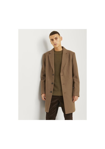 Jack & Jones Jjeharrıson Yün Palto 12263845 Siyah
