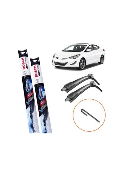 Hyundai Accent Blue Muz Silecek Takım Ön Bosch Aerotwin 2012-202