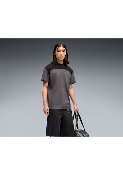 Puma Pumatech Tee Erkek Günlük Tişört 69394634 Gri