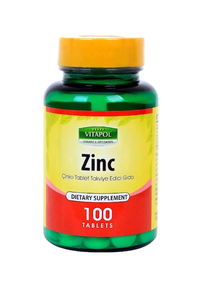 Vitapol Çinko Sülfat 15 Mg 100 Tablet Zinc Nisan 2024