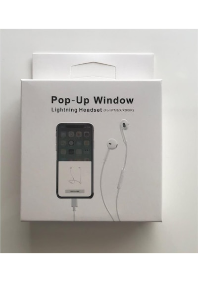 Torima Apple iPhone Uyumlu Pop-up Windows Bluetooth Kulak İçi Kulaklık