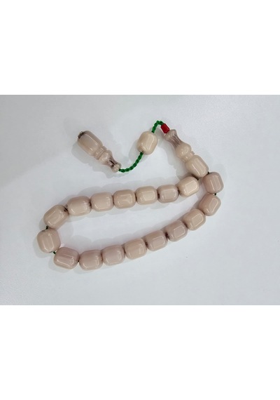 Zeyzun Usta İmzalı Bilek Boy Efe Maskot Sıkma Kehribar Tespih 13, 37021593