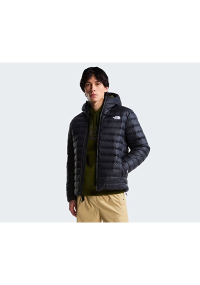 The North Face M Classıc Down Hooded Jacket Erkek Outdoor Montu 700 Dolgu Kaz Tüyü Nf0a8d1tjk31 Siyah