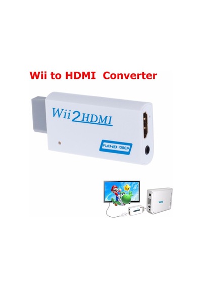 Lunatic 4245 Nintendo Wii Hdmi Hd Tv Kablo Çevirici Dönüştürücü Adaptör