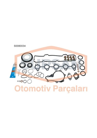 SÜPSAN S0080034 SÜPSAN MOTOR TAKIM CONTA 106 107 206 207 307 BIPP