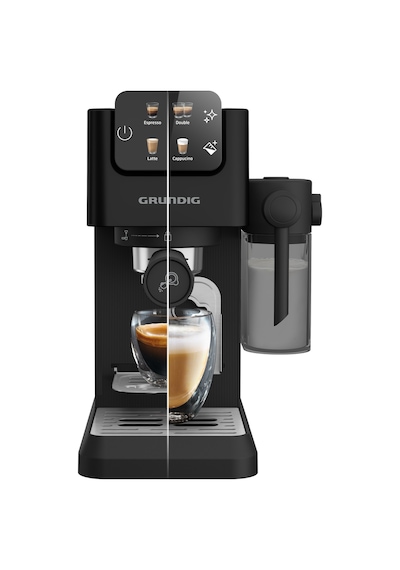 Grundig KSM 6330 Delisia Coffee Yarı Otomatik Kapsüllü Süt Hazneli Espresso Makinesi