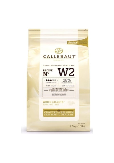 Beyaz Damla Çikolata W2 2,5 Kg